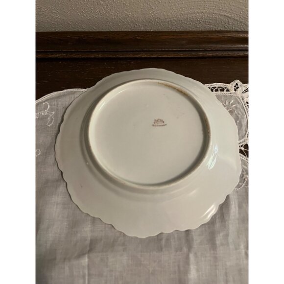 Vintage German Pheasant Plate - Picture 5 of 5